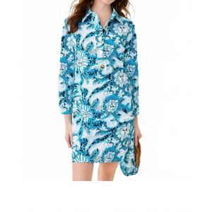 NEW LILLY PULITZER gabi mini dress in lilly gulls
